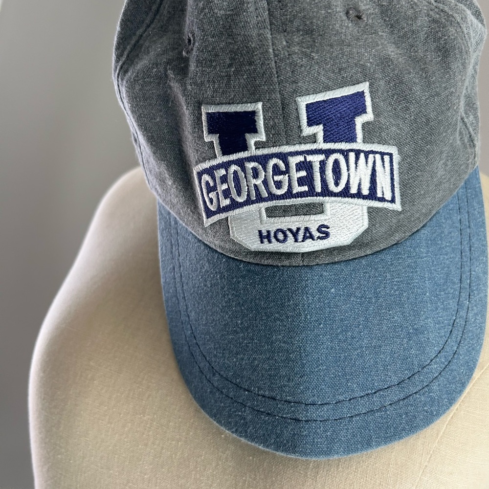 Vintage Georgetown Baseball Cap